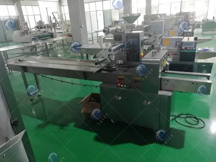 tableware wrapping machine