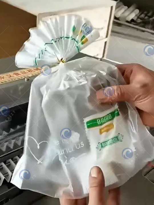 Автоматическая машина для завязывания пакетов Автоматическая машина для завязывания пакетов