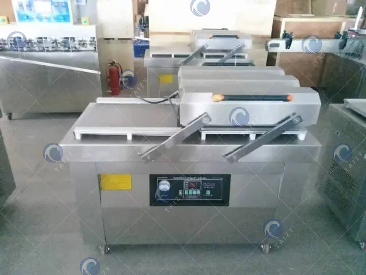 système de soudure sous vide à chambre vers le Maroc