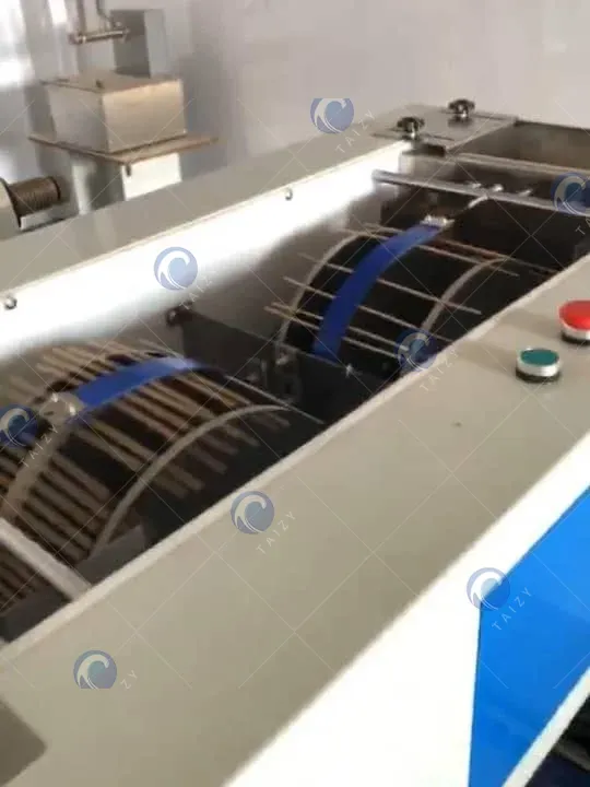 counting system of incense counting packaging machine