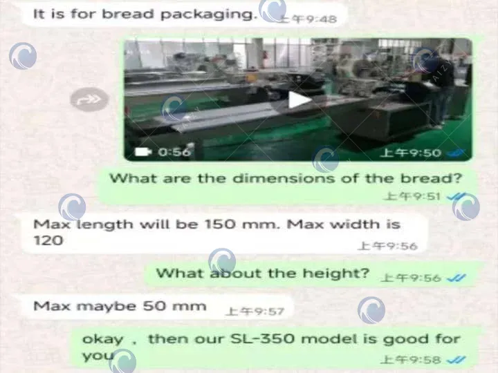 Customer requirements