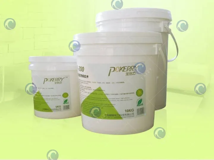 آلة تعبئة المعجون نصف الأوتوماتيكية 5 لاصقات صناعية