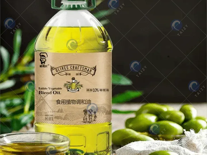 آلة تعبئة المعجون نصف الأوتوماتيكية 3 زيت الزيتون