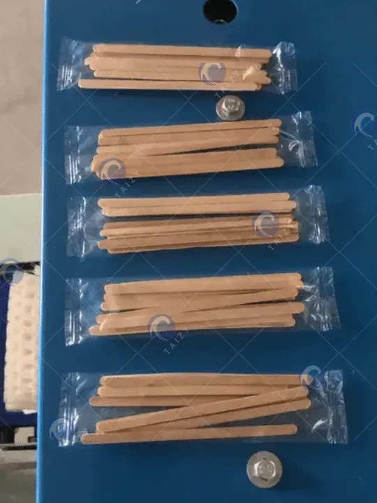 packaged finished products