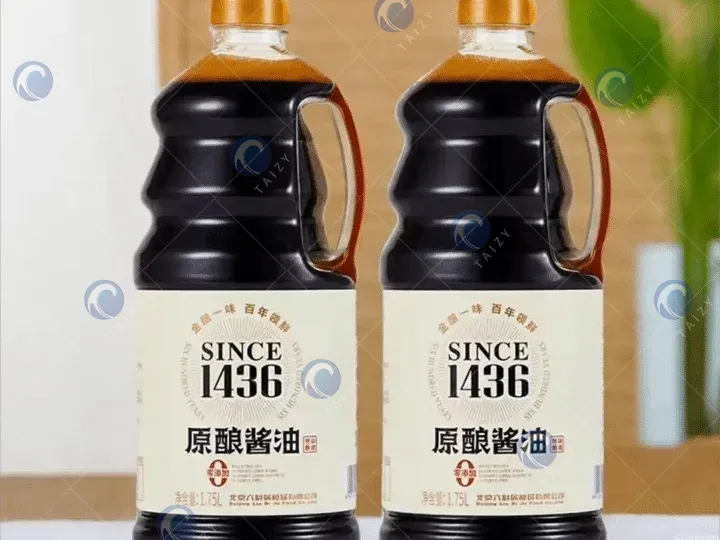 آلة تعبئة المعجون نصف الأوتوماتيكية 4 صلصة الصويا