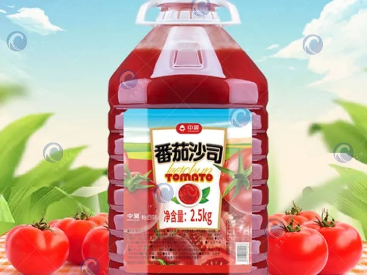 آلة تعبئة المعجون نصف الأوتوماتيكية 2 معجون الطماطم