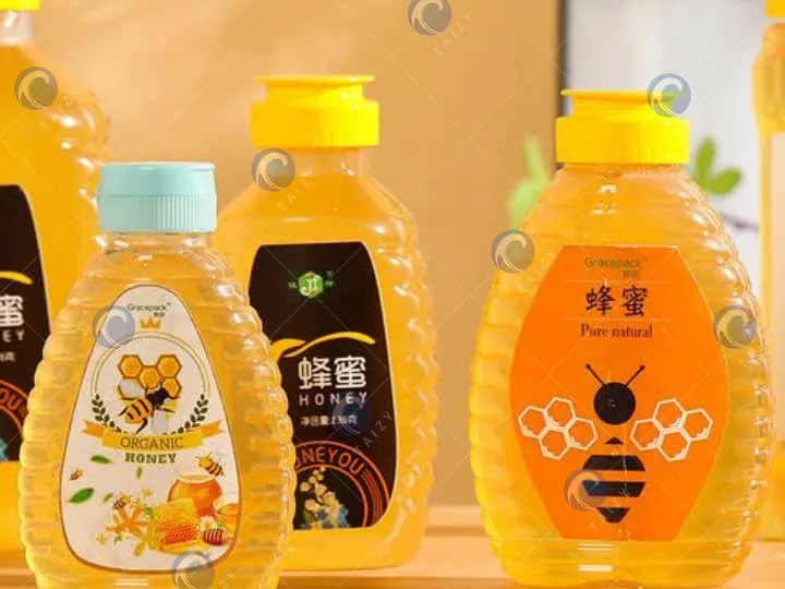 Bottled honey
