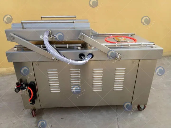 Máquina de Vácuo para Câmara de Carne para Embalagem de Carne Fresca 1 Máquina de Embalagem a Vácuo de Frango