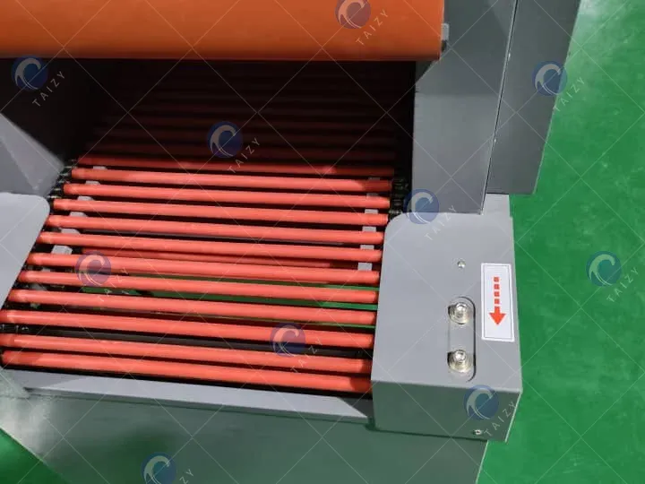 Máquina de retrair com filme para alimentos, caixas e varejo 7 Controlador da máquina de retrair com filme