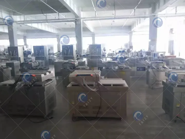Máquina de Vácuo para Câmara de Carne para Embalagem de Carne Fresca 6 Fábrica de Máquinas de Embalagem a Vácuo de Dupla Câmara