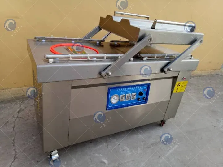 Máquina de Vácuo para Câmara de Carne para Embalagem de Carne Fresca 2 Máquina de Vácuo de Câmara de Carne Industrial