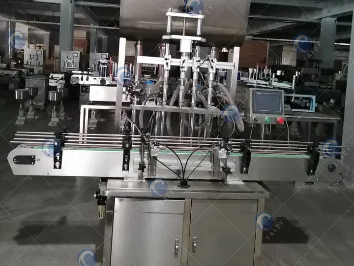 Fully automatic filling machine