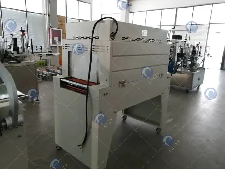 Máquina de retrair com filme para alimentos, caixas e varejo 9 Forno de embalagem de retrair com calor