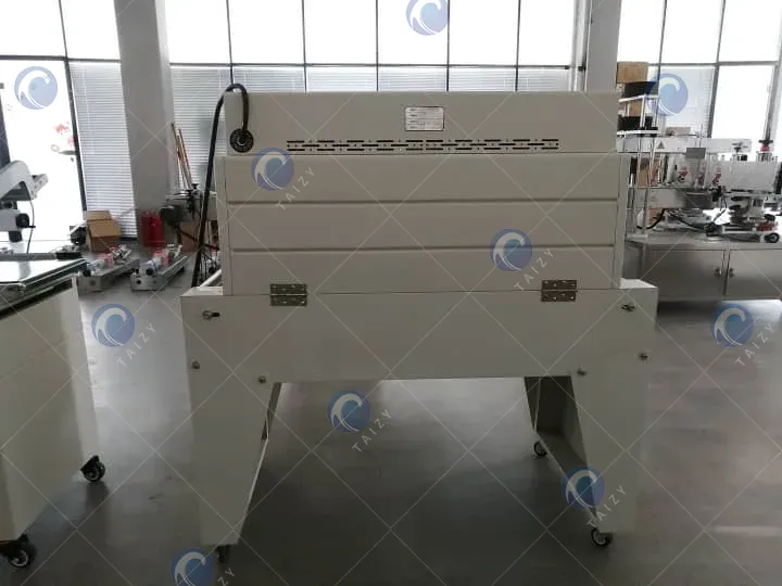 Máquina de retrair com filme para alimentos, caixas e varejo 10 Livros selados em plástico