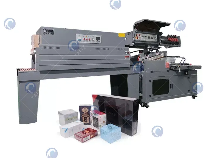 Máquina de fluxo de retrair