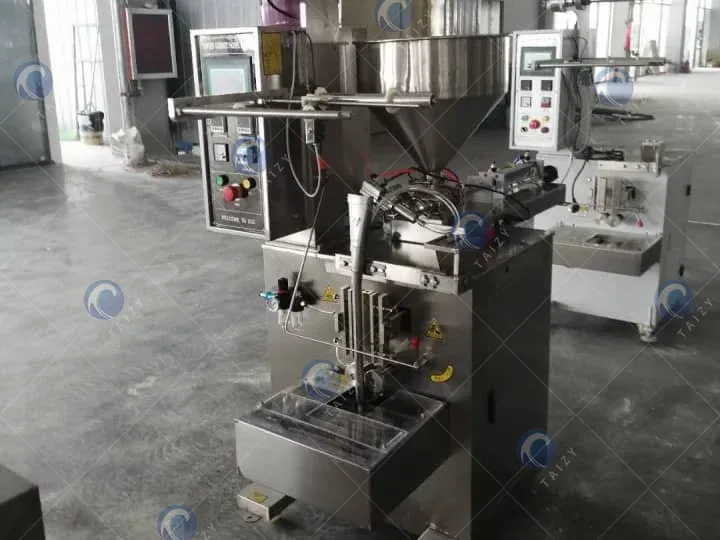 Honey sachet packaging machine