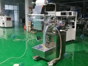 Machine d'emballage d'huile