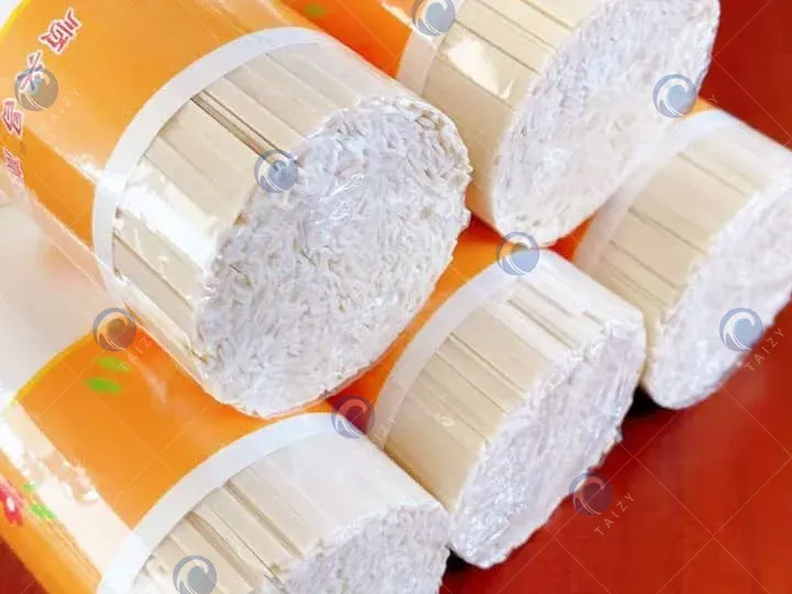 Máquina de retrair com filme para alimentos, caixas e varejo 13 Celulares selados em plástico