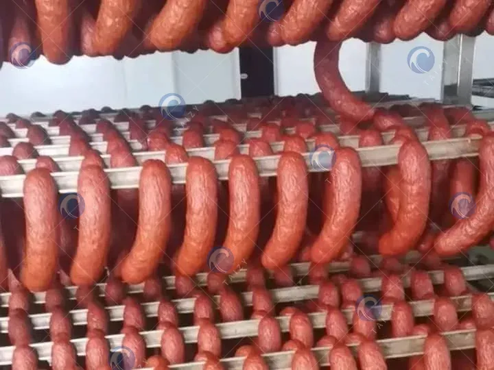 Máquina de Vácuo para Câmara de Carne para Embalagem de Carne Fresca 3 Fábrica de linguiças