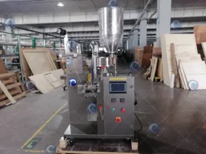 Machine d'emballage de sachets de thé