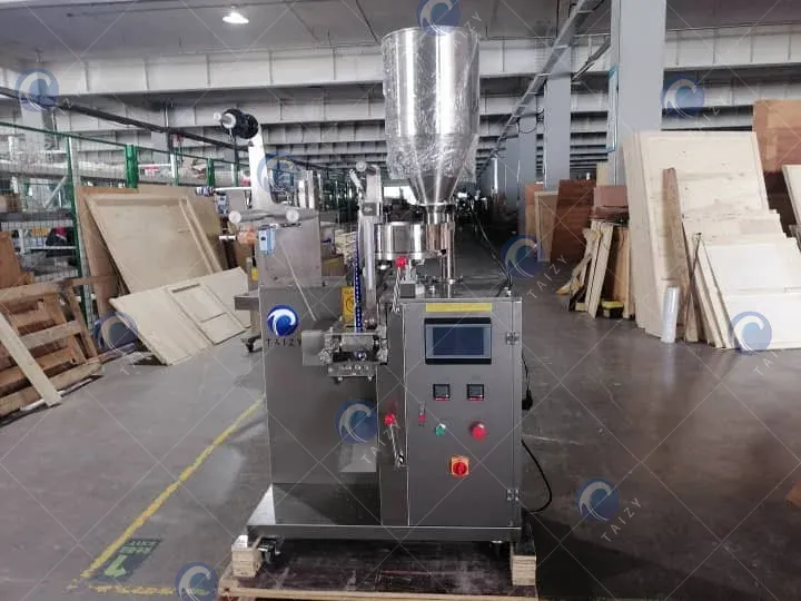 máquina de embalagem de saquinhos de chá