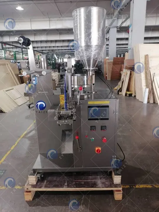 Tea leaves packaging machine