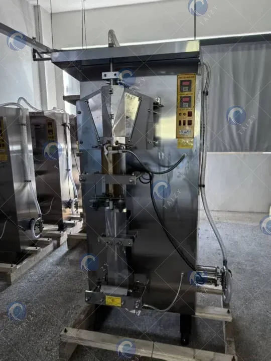 Máquina de Embalagem Automática