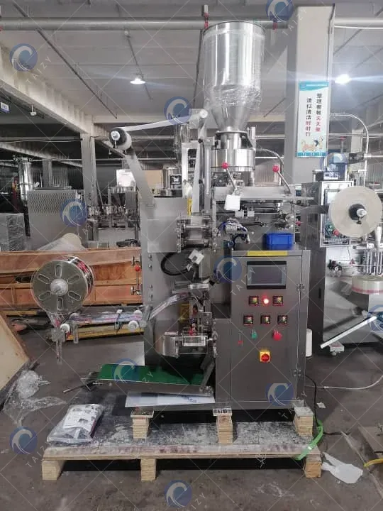 Automatic tea bag packaging machine