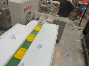 Máquina de Embalagem em Flow Pack