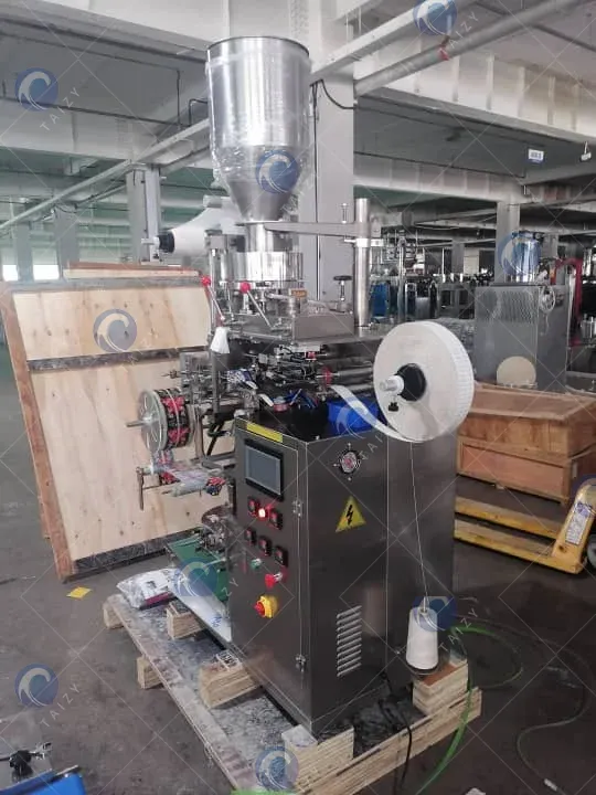 Fully automatic tea packing machine