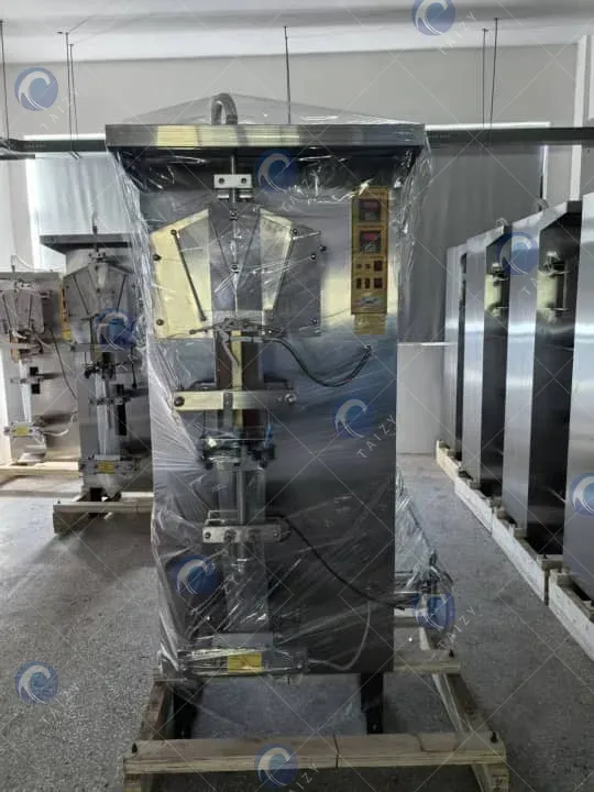 Liquid packaging machinery