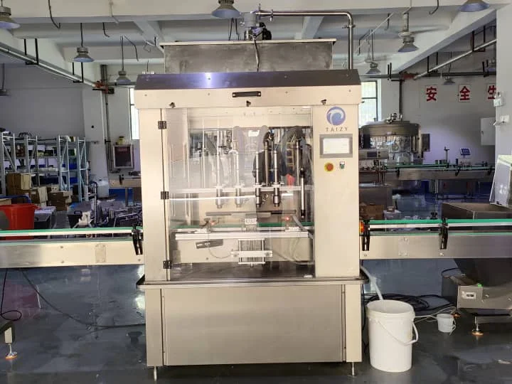 Peanut butter filling system