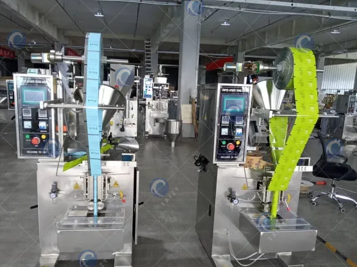 powder filling machine