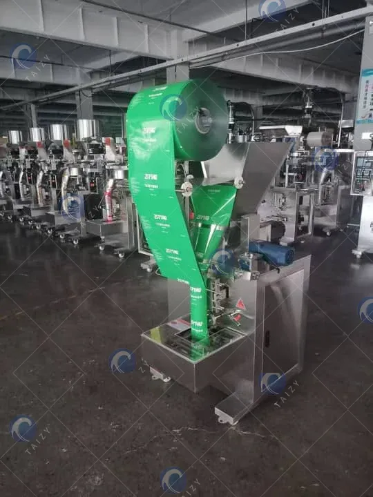 Máquina de enchimento de pó