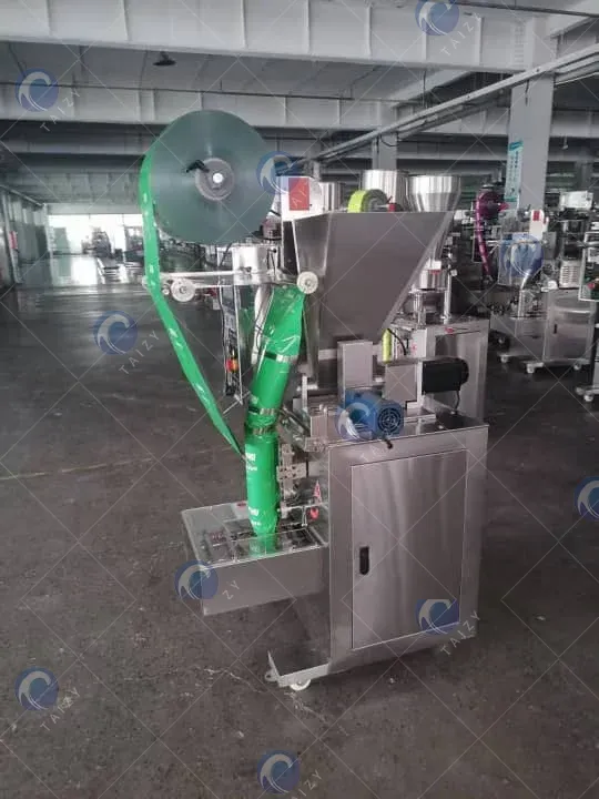 Máquina de embalagem de sachê de pó