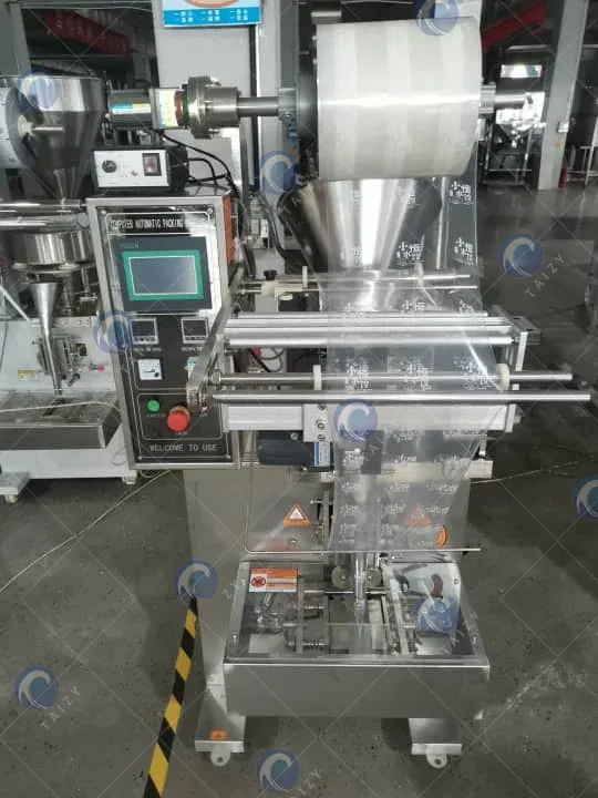 Powder stick pack filling machine