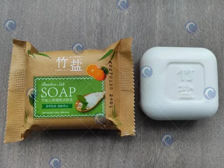 Embalagem de sabonete