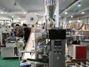 Taizy Packaging Machinery 31 Máquina de embalagem de chá