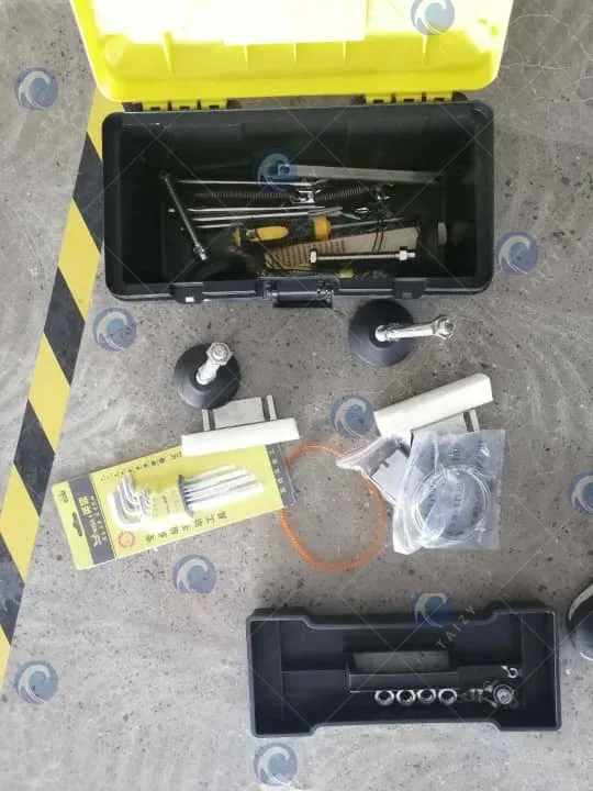 Tool kit of packing machine