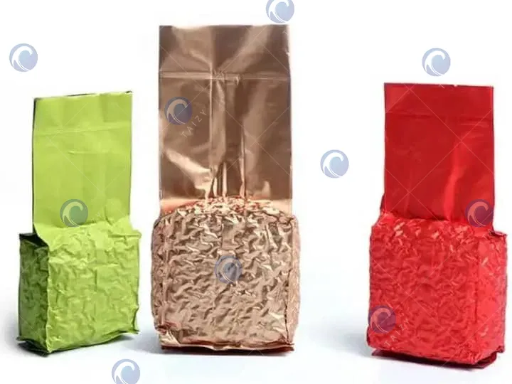 What Is Required On Tea Packaging? Guides For Tea Producers 3 Vacuum tea packing