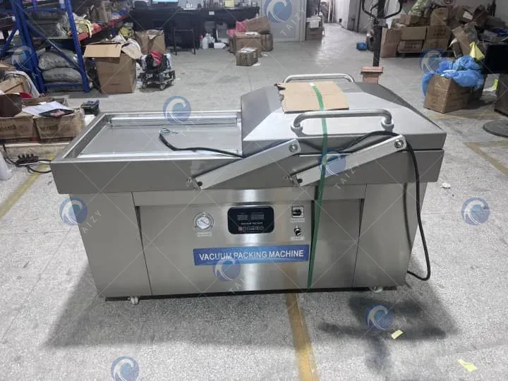 Scelleuse à chambre sous vide