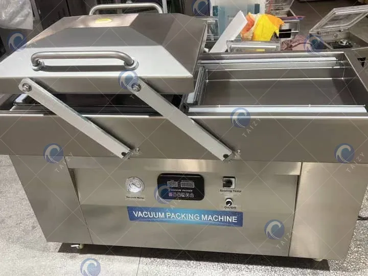 Scelleuse à chambre pour viande