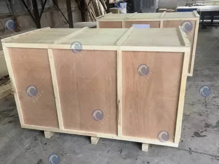 Vacuum Seal Chamber In Indian Home Textile Industry 1 Packaging of chamber vacuum sealer