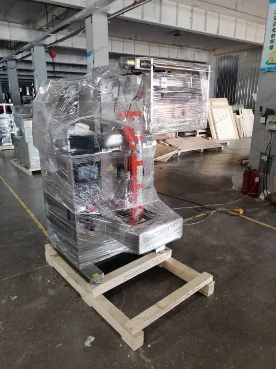 Packaging section packaging