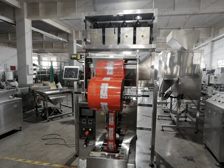 popcorn packing machine