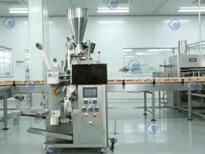 Taizy Packaging Machinery 31 Automatic tea bag packing machine