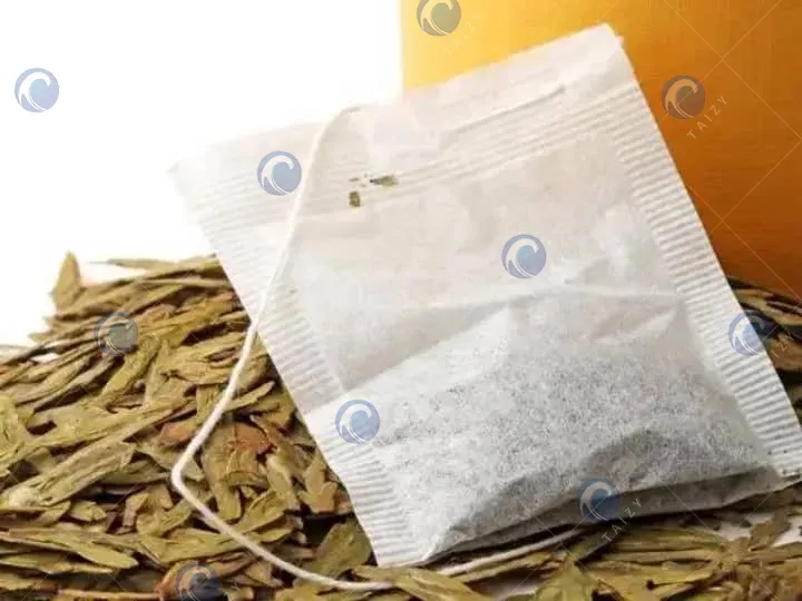 Vietnam Customer Ordered Tea Bag Packing Machine 3 Bagged tea