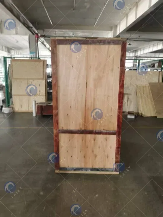 Vietnam Customer Ordered Tea Bag Packing Machine 8 Final packaging of green tea packing machine