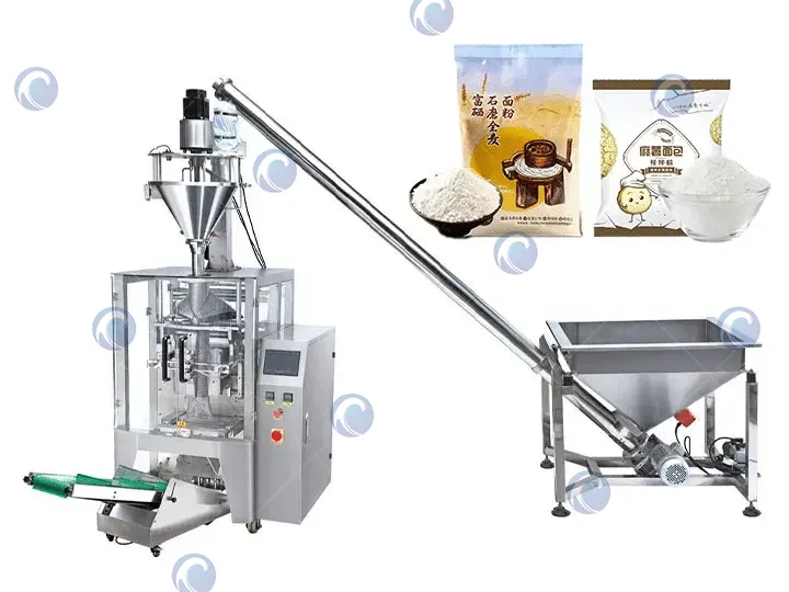 面粉包装机