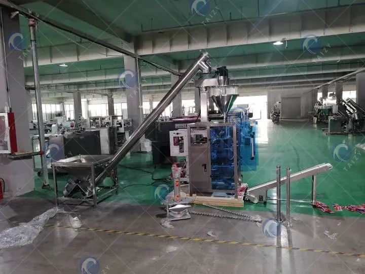 Vertical Flour Packaging Machine Solution 6 Maize flour packaging machine